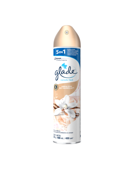GLADE ROCIADO FACIL ABRAZOS DE VAINILLA