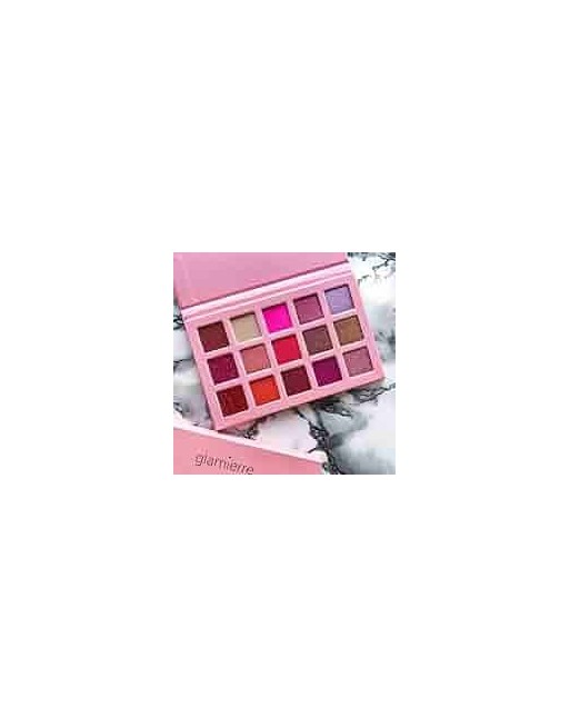 GLAMIERRE PASSION BERRY EYESHADOW PALETTE