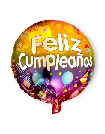 GLOBOS FELIZ CUMPLEAÑOS  OTROS