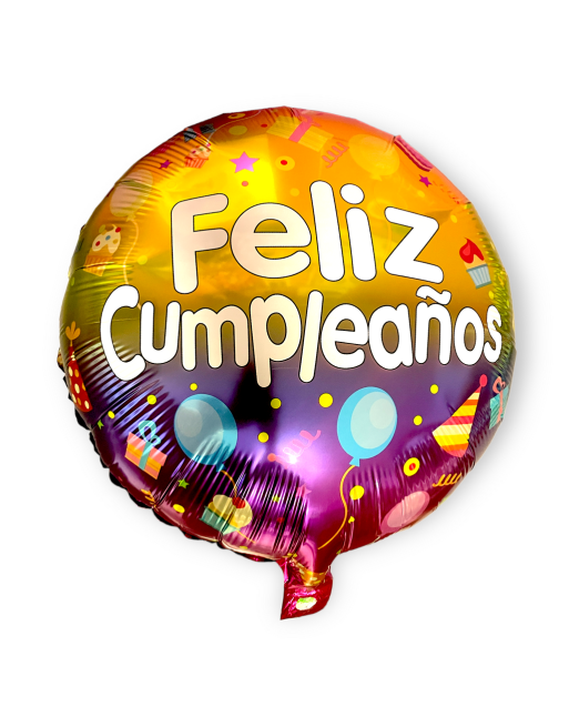 GLOBOS FELIZ CUMPLEAÑOS  OTROS