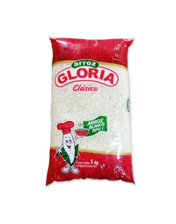GLORIA ARROZ TIPO I 1KG