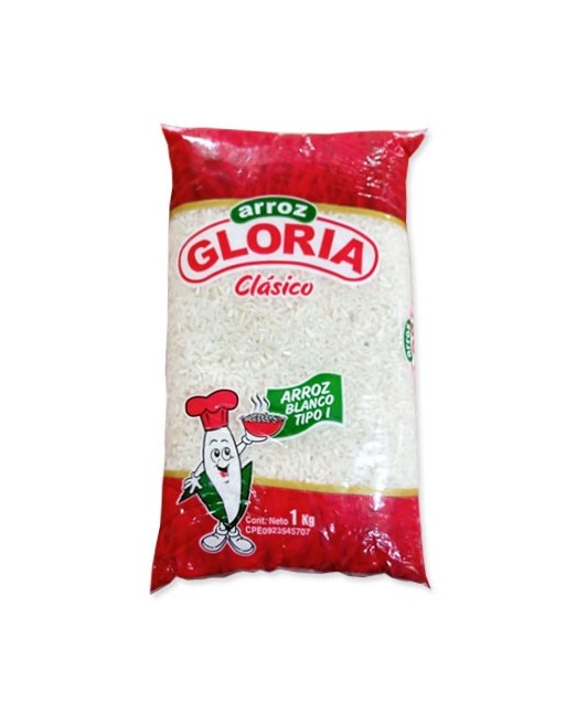 GLORIA ARROZ TIPO I 1KG