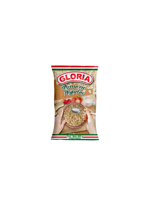 GLORIA AVENA EN HOJUELAS 400G
