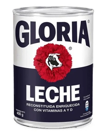 GLORIA LECHE EN POLVO 400G