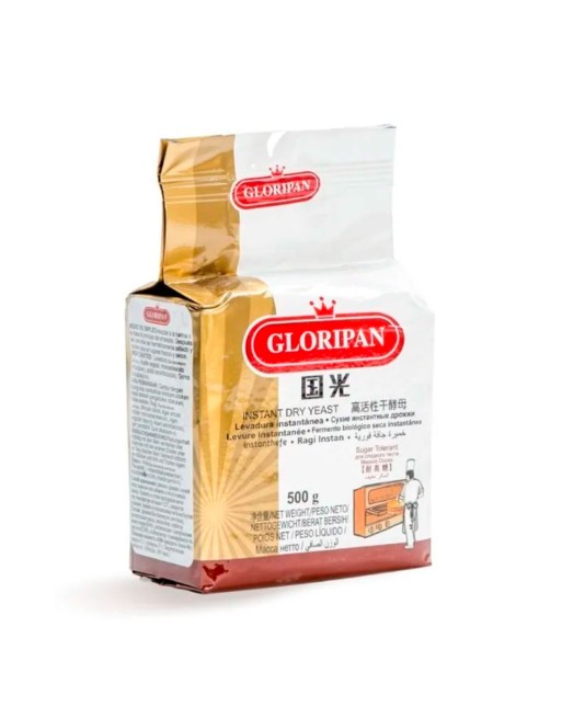 GLORIPAN LEVADURA 500G