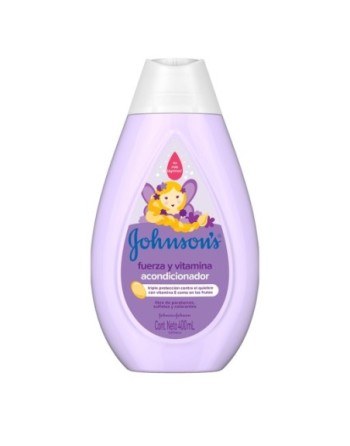 GOHNSONS ACONDICIONADOR FUERZA Y VITAMINA   400ML