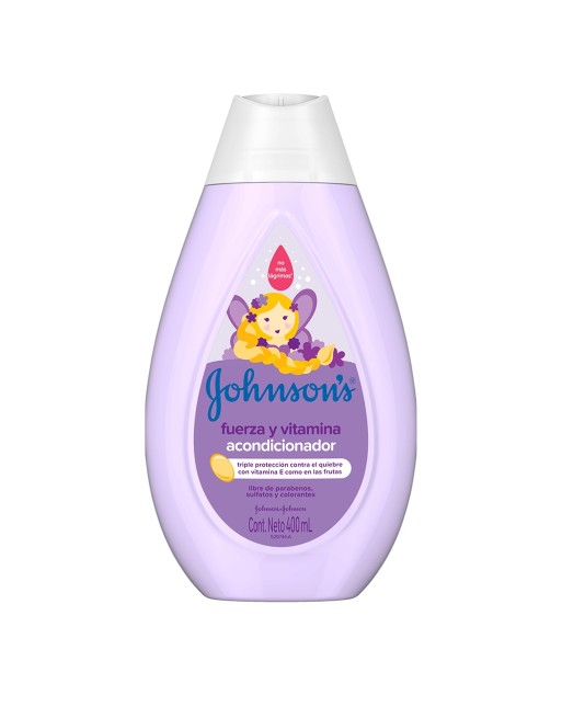 GOHNSONS ACONDICIONADOR FUERZA Y VITAMINA   400ML