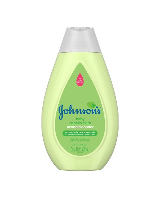 GOHNSONS BABY CABELLO CLARO ACONDICIONADOR 4OOML