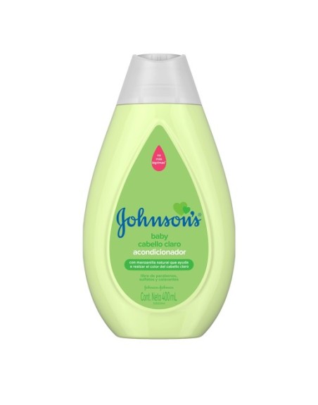 GOHNSONS BABY CABELLO CLARO ACONDICIONADOR 4OOML