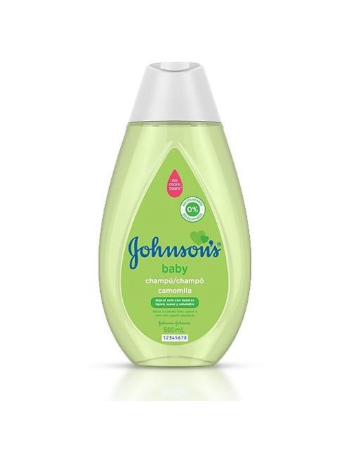 GOHNSONS BABY CHAMPU CAMOMILA 500G