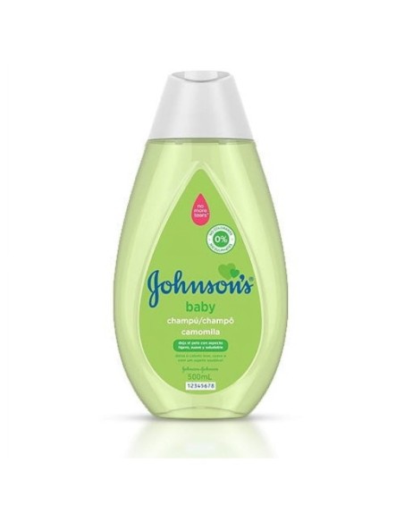 GOHNSONS BABY CHAMPU CAMOMILA 500G