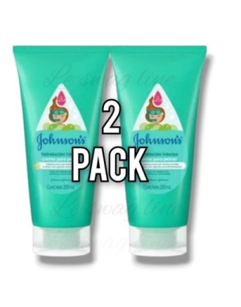 GOHNSONS BABY CREMA PARA PEINAR 200ML