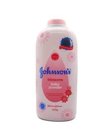 GOHNSONS BABY POWER TALCO PARA BEBE BLOSSONS 500G