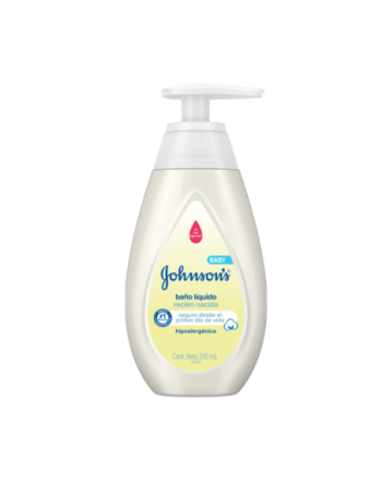 GOHNSONS BABY RECIEN NACIDO BANO LIQUIDO 200ML