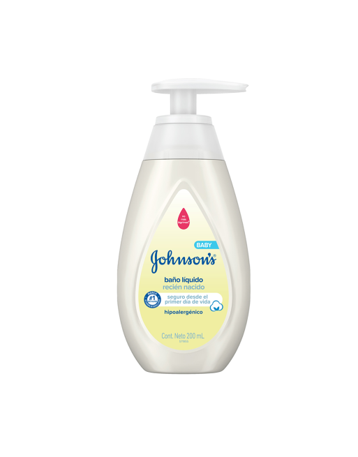 GOHNSONS BABY RECIEN NACIDO BANO LIQUIDO 200ML