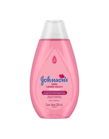 GOHNSONS BABY SHAMPO CABELLO OSCURO 200ML