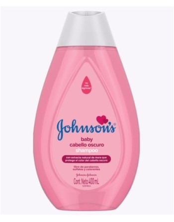 GOHNSONS BABY SHAMPO CABELLO OSCURO 400ML