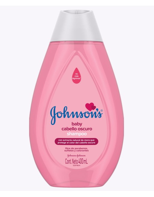 GOHNSONS BABY SHAMPO CABELLO OSCURO 400ML