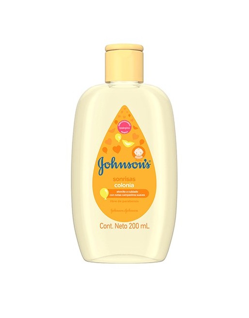 GOHNSONS COLONIA SONROSAS 200ML