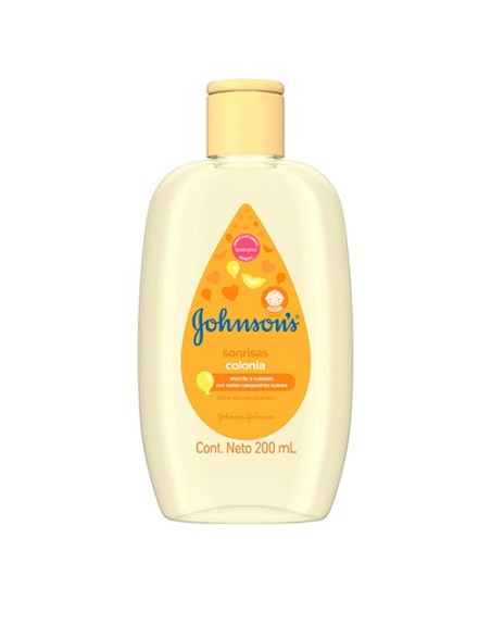 GOHNSONS COLONIA SONROSAS 200ML