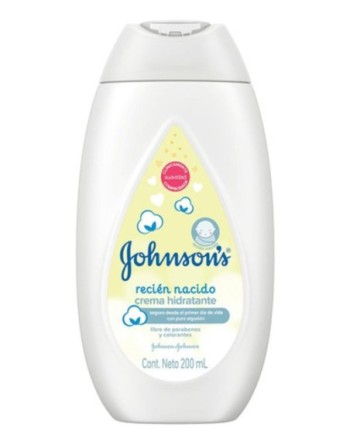 GOHNSONS CREMA HIDRATANTE 200ML