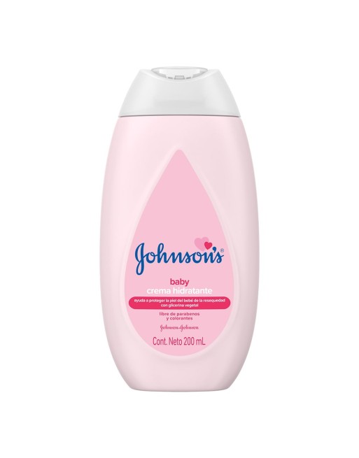 GOHNSONS CREMA LIQUIDA BABY 200ML