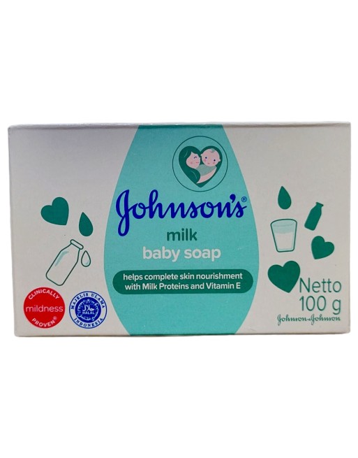 GOHNSONS MILK BABY SOAP JABON TOCADOR 100G