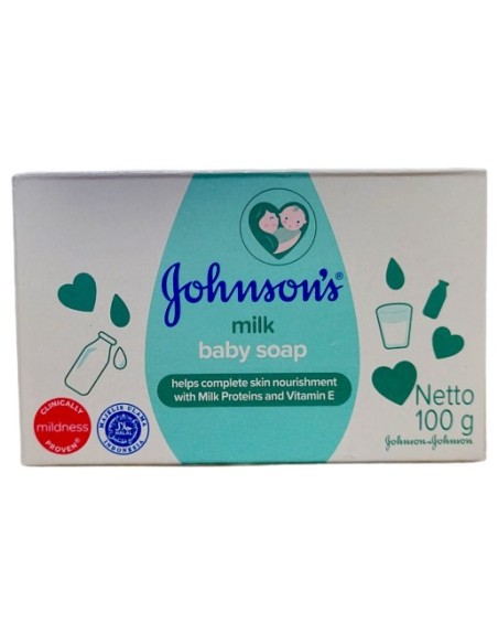 GOHNSONS MILK BABY SOAP JABON TOCADOR 100G