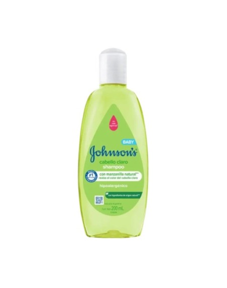GOHNSONS SHAMPOO CABELLO CLARO 200ML