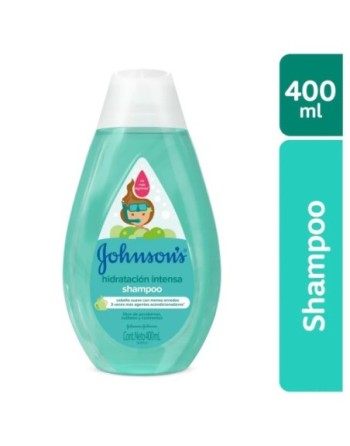 GOHNSONS SHAMPOO HIDRATACION INTENSA 400L