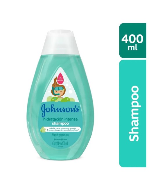 GOHNSONS SHAMPOO HIDRATACION INTENSA 400L
