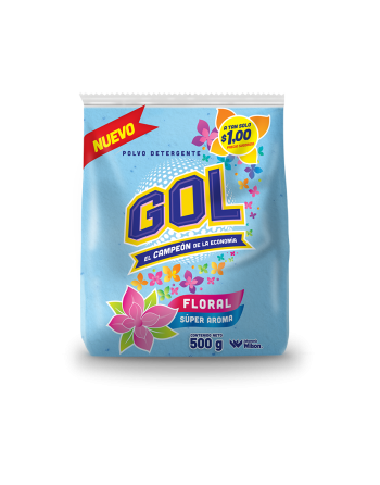 GOL DETERGENTE EN POLVO 500G