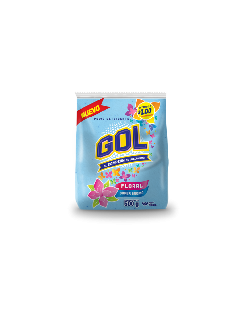 GOL DETERGENTE EN POLVO 500G