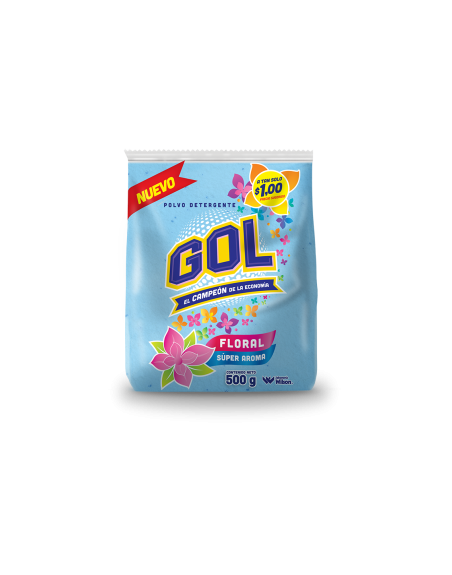 GOL DETERGENTE EN POLVO 500G