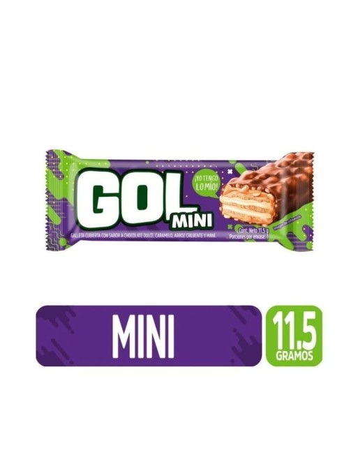GOL MINI 11.5G