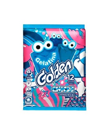 GOLDEN GELATINA CHICLE 96G