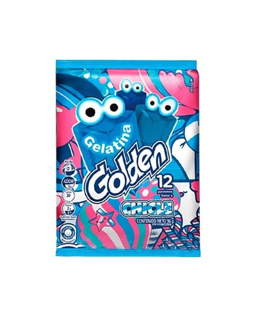 GOLDEN GELATINA CHICLE 96G