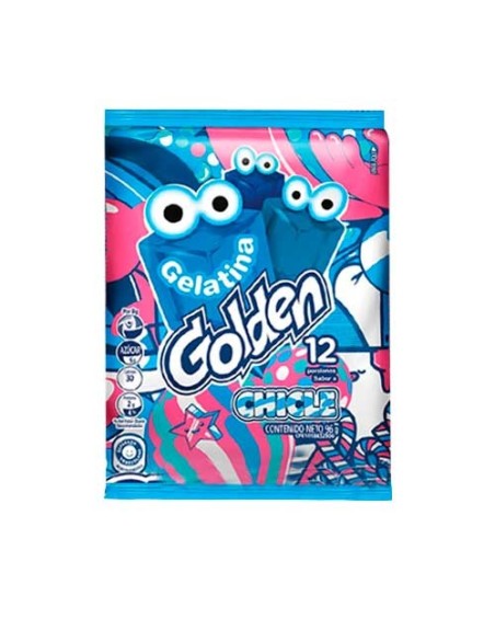 GOLDEN GELATINA CHICLE 96G