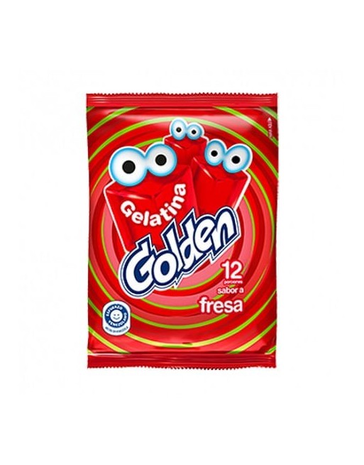 GOLDEN GELATINA FRESA 96G