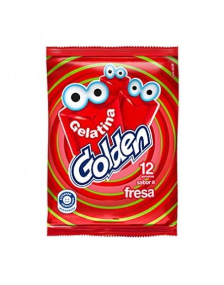 GOLDEN GELATINA FRESA 96G