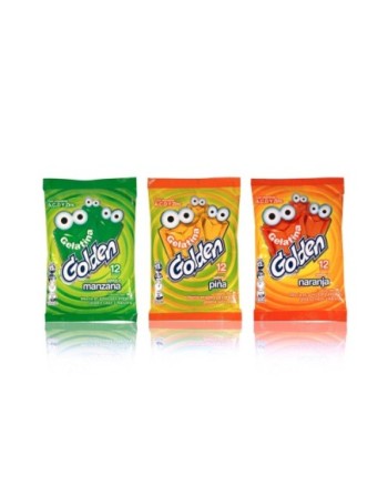 GOLDEN GELATINA MANZANA 96G