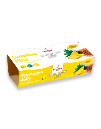GOLDEN GELATINA PIÑA 96G