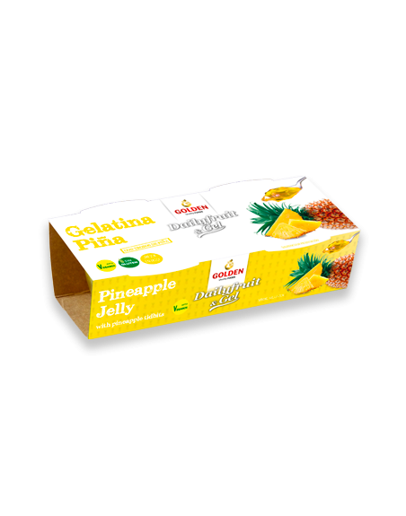 GOLDEN GELATINA PIÑA 96G