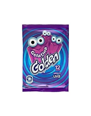 GOLDEN GELATINA UVA 96G