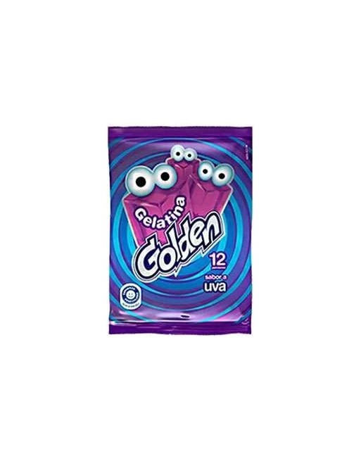 GOLDEN GELATINA UVA 96G