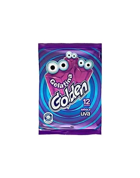GOLDEN GELATINA UVA 96G