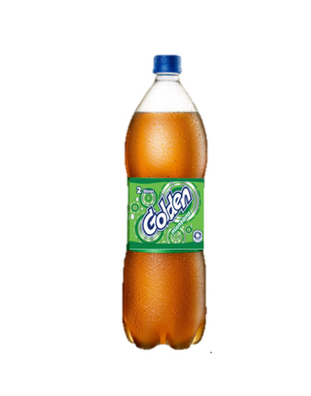 GOLDEN REFRESCO MANZANITA 2LT