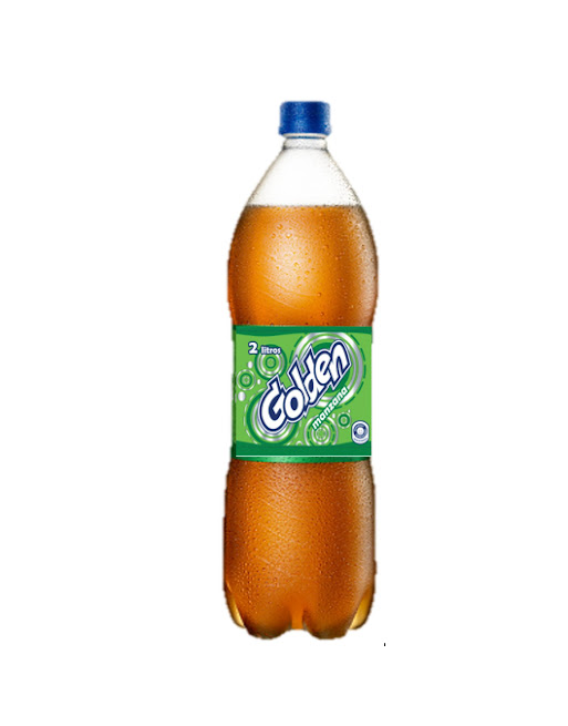 GOLDEN REFRESCO MANZANITA 2LT