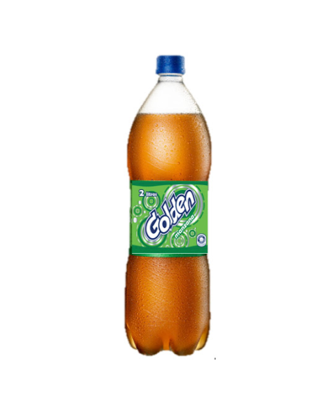 GOLDEN REFRESCO MANZANITA 2LT