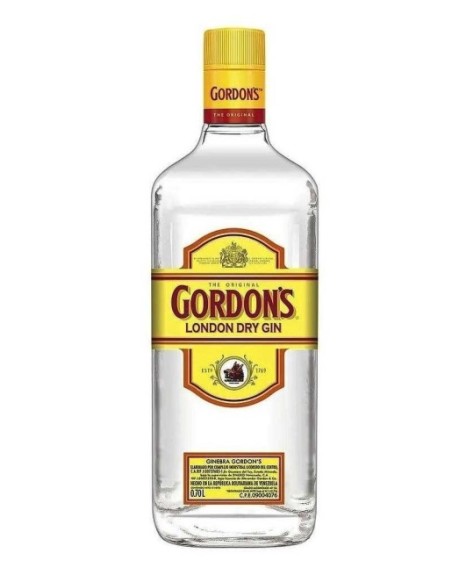 GORDONS LONDON DRY GIN 0.70L